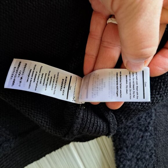 Smartwool Cozy Lodge Tunic Black XL Pullover Sweater Fleece Trim Women's Warm - Picture 11 of 12